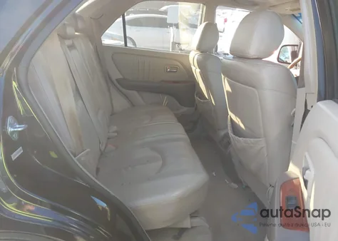 2003 Lexus Rx 300 from USA, damaged, VIN JTJGF10U330159621